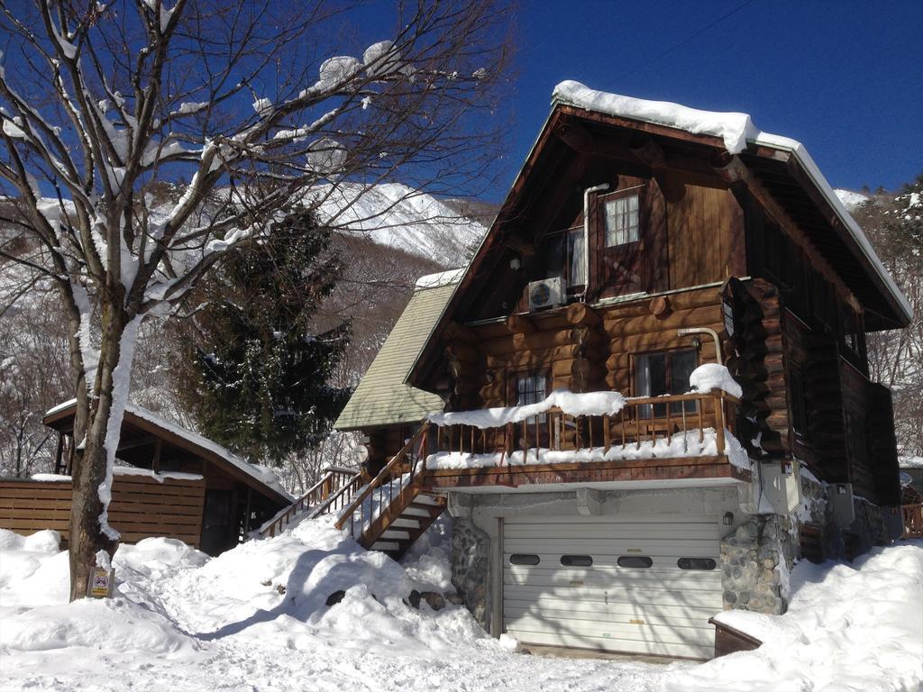 Holiday Cottage Green Valley Hakuba Kültér fotó