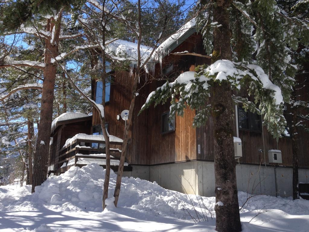 Holiday Cottage Green Valley Hakuba Kültér fotó