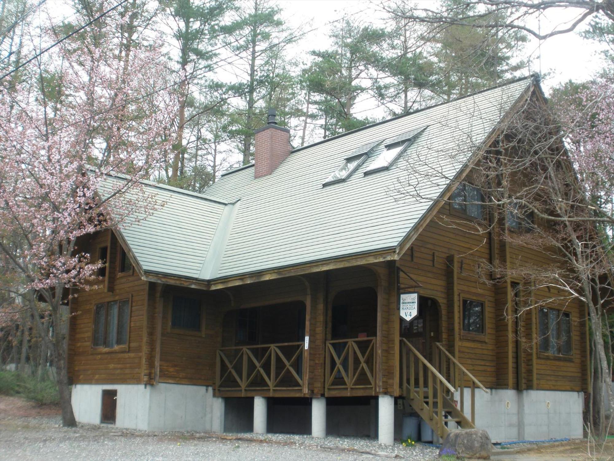 Holiday Cottage Green Valley Hakuba Kültér fotó