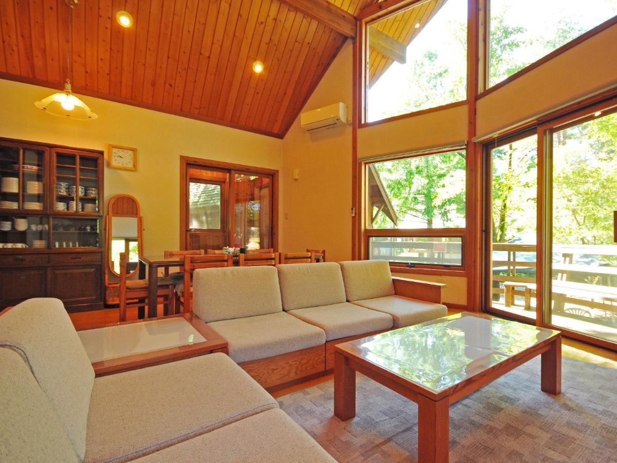 Holiday Cottage Green Valley Hakuba Szoba fotó